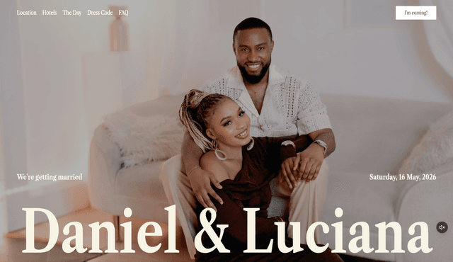 Daniel & Luciana