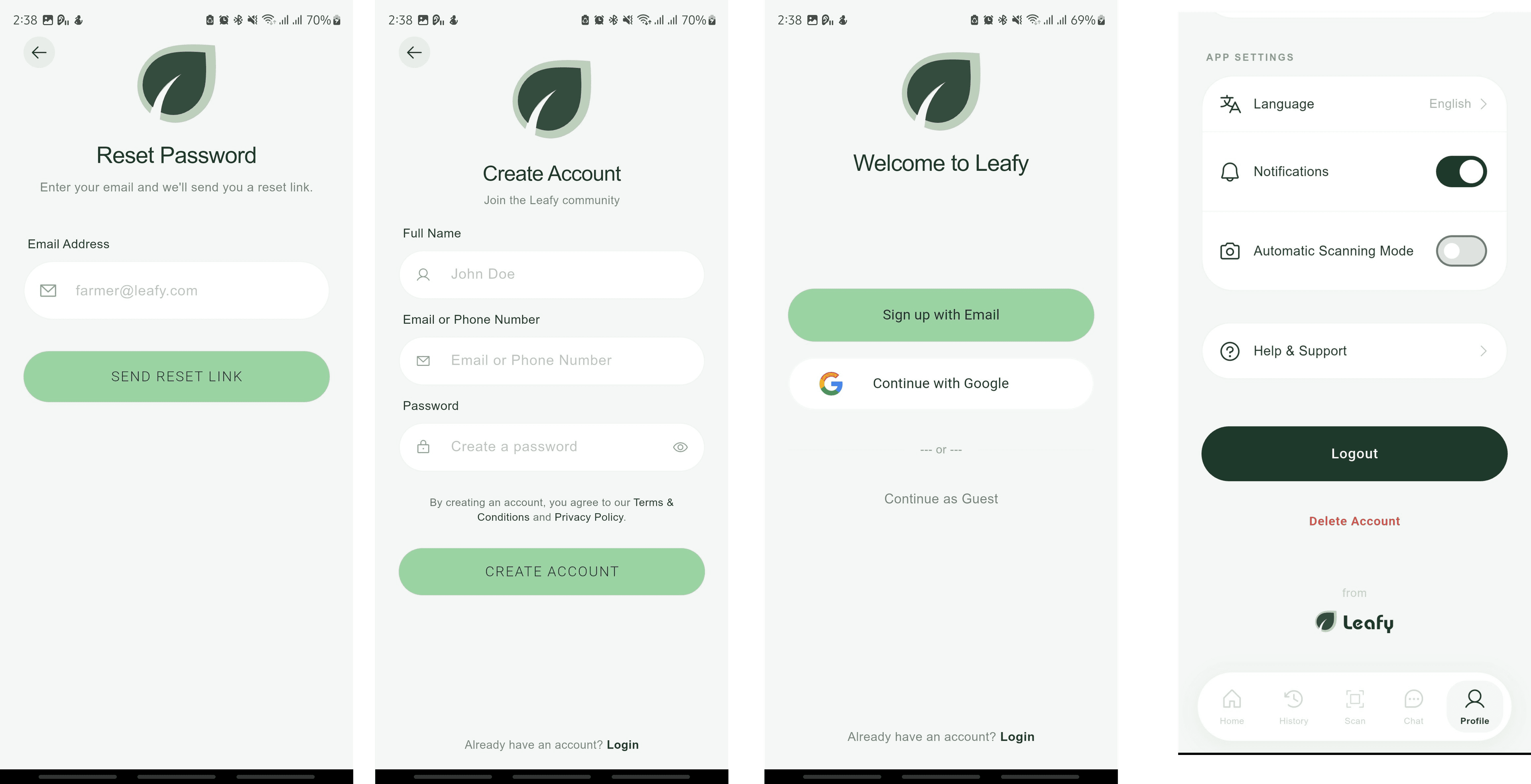 On-Device Neural Network Inference