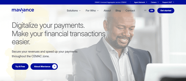Maviance B2B Payment Platform