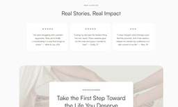 Case study mock overlay