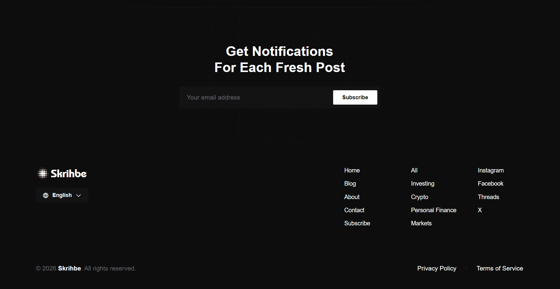Mailing List Subscriber System