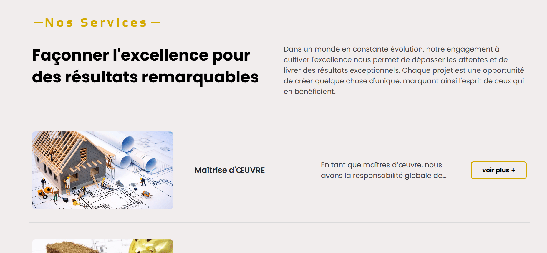 Quality Standards Page