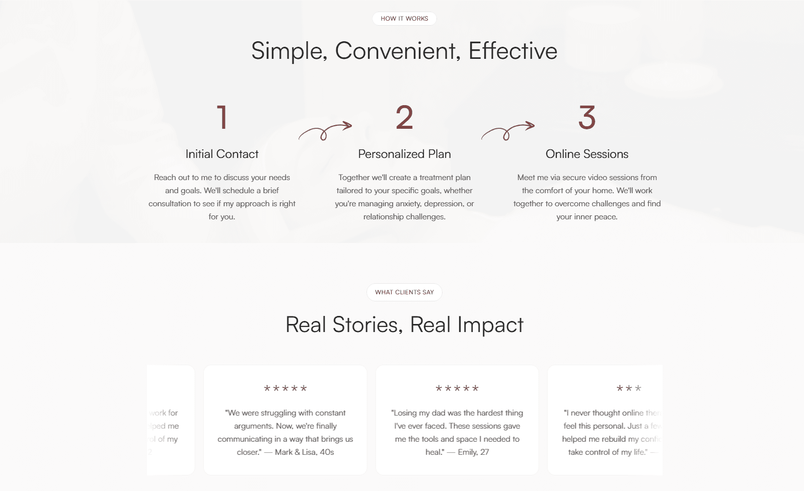 Programs Page Overview
