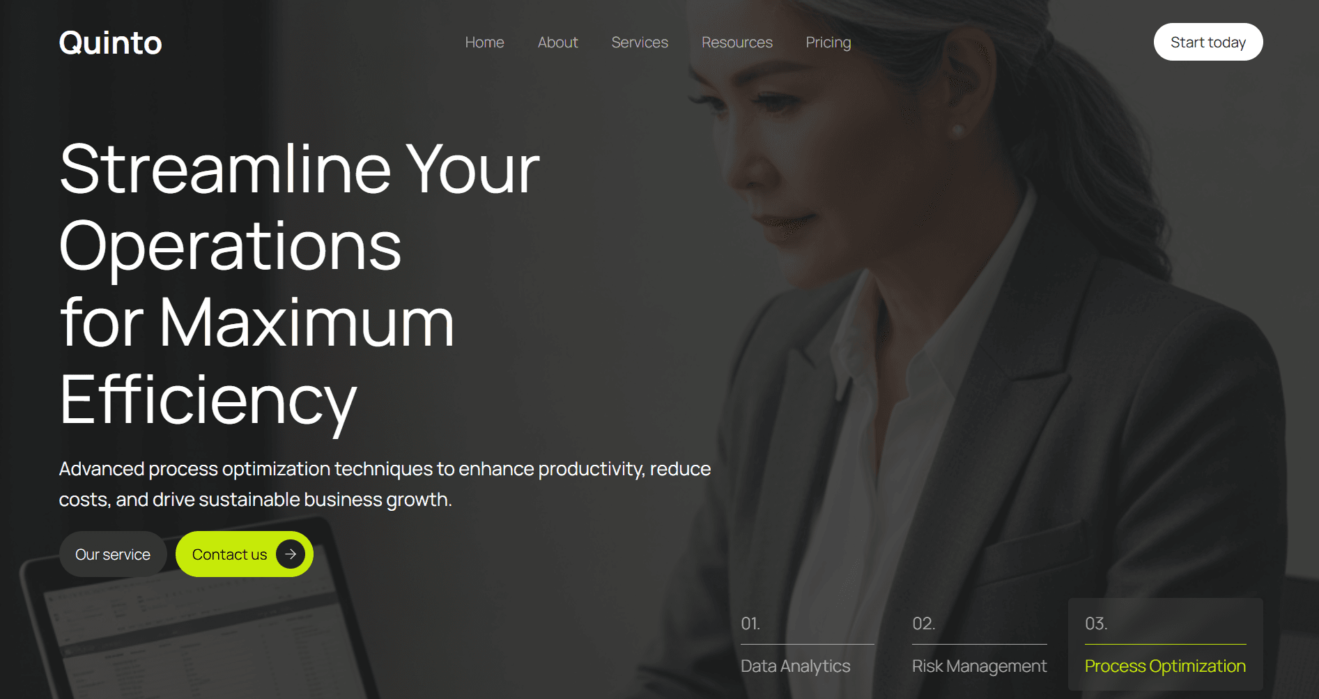 Quinto Financial Consulting